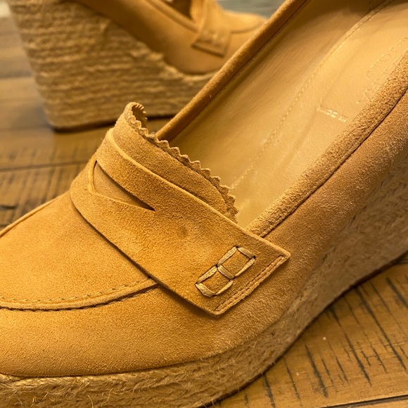 ✨EUC✨ Altuzarra For J. Crew Corrine Espadrille Wedge SZ 8 🤩wow🤩 - Picture 6 of 7